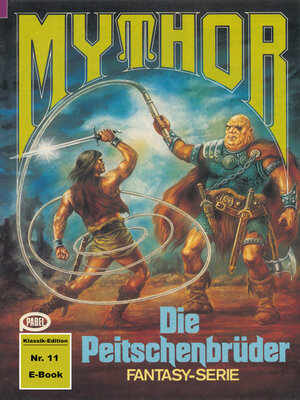 cover image of Mythor 11